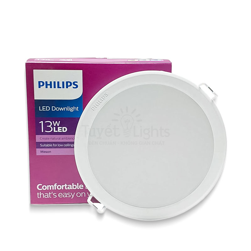Âm Trần Philips LED Meson 59464 / 13W (Φ125)